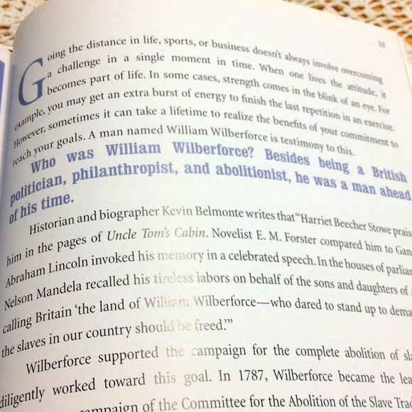 3 for $10 book sale! Inspirational - Go The Distance - Picture 6 of 13